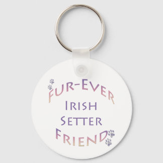 Irish Setter Furever Keychain