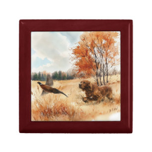 Irish Setter  Gift Box