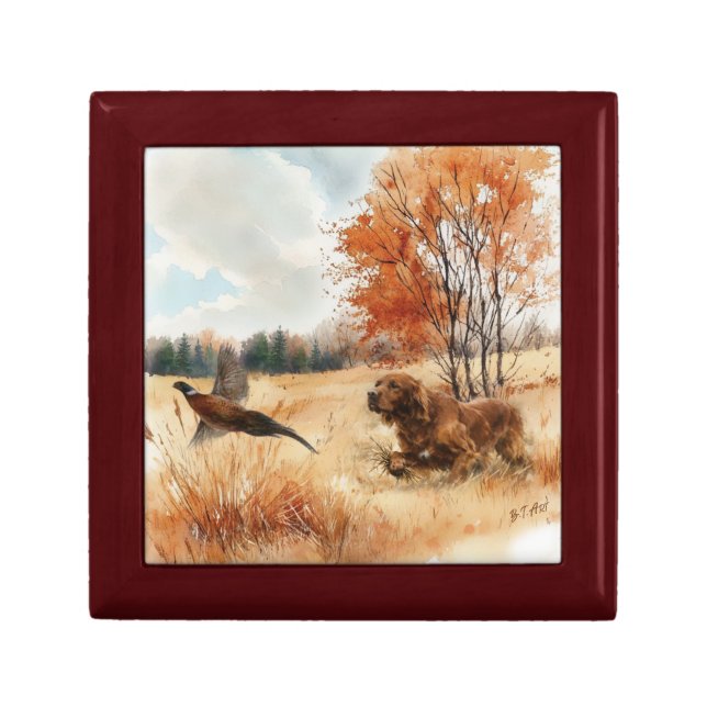 Irish Setter  Gift Box (Front)