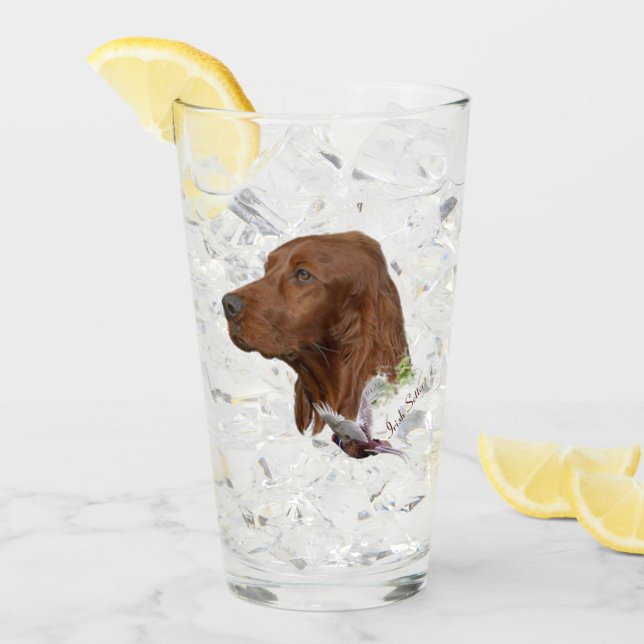 Irish Setter      Glass (Front Ice)