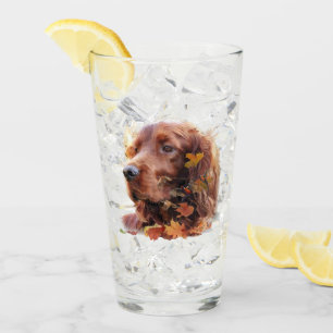 Irish Setter Glass