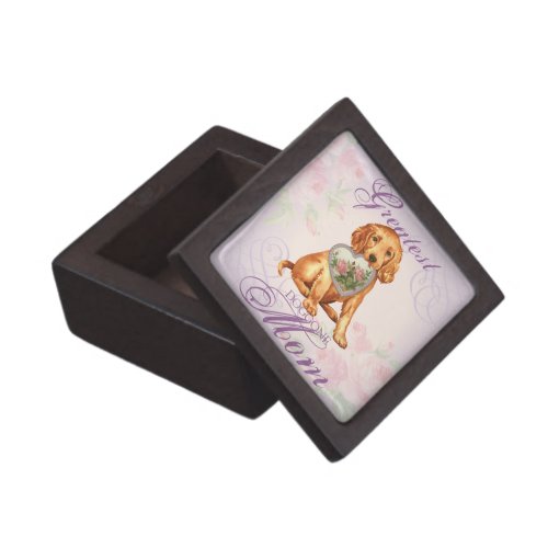 Irish Setter Heart Mom Gift Box