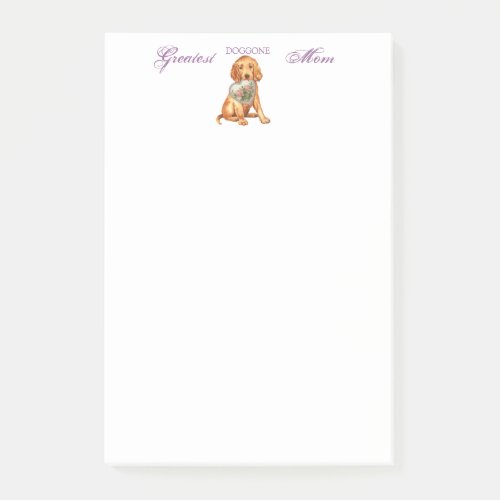 Irish Setter Heart Mom Post_it Notes