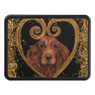 IRISH SETTER HITCH COVER