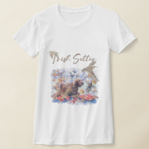 Irish Setter hunting      T-Shirt