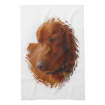Irish Setter  Kitchen Towel