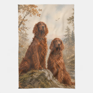 Irish Setter Kitchen Towel