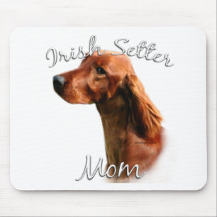 Irish Setter Mom 2 Mouse Pad