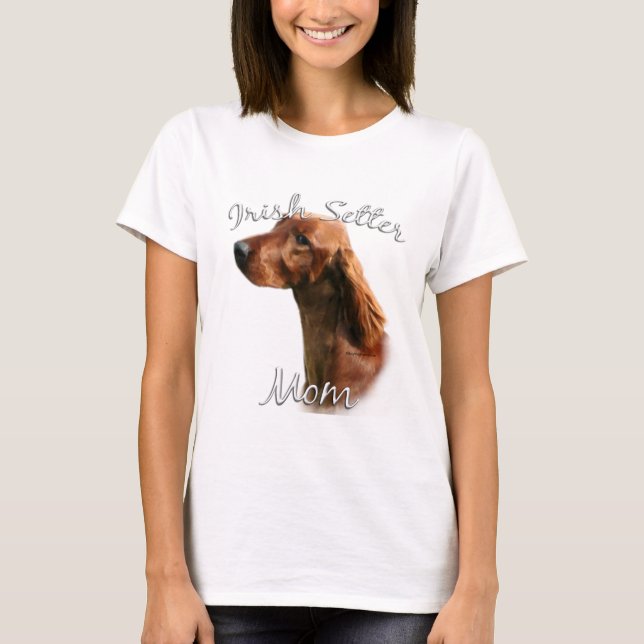 Irish Setter Mom 2 T-Shirt (Front)