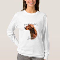 Irish Setter Mom 2