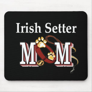 Irish Setter Mom Gifts Mouse Pad