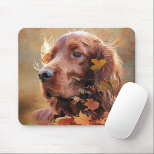 Irish Setter Mouse Pad