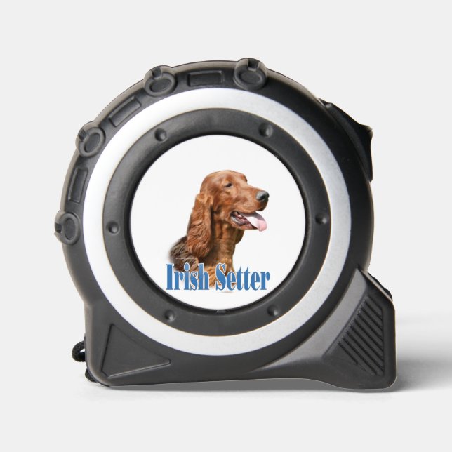 Irish Setter Name Tape Measure (Front)