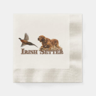 Irish Setter  Napkins