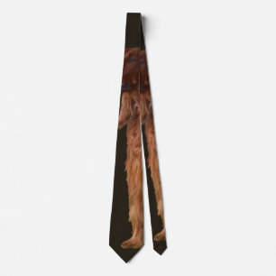 Irish Setter Neck Tie