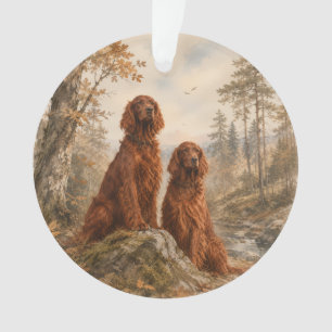 Irish Setter Ornament