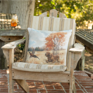 Irish Setter  Outdoor Pillow