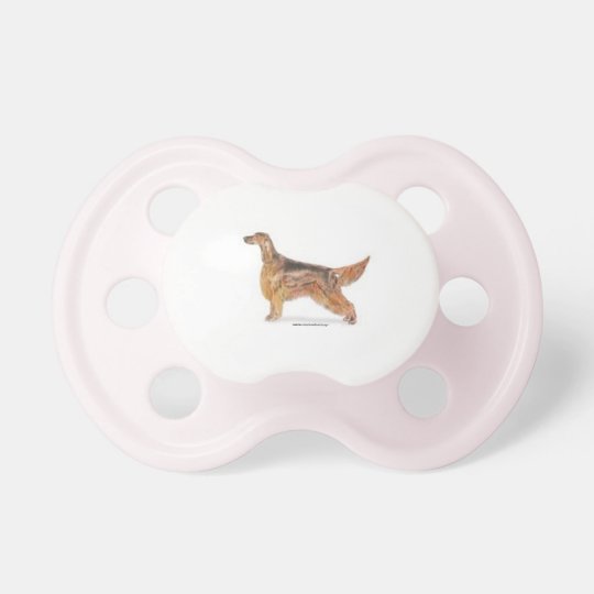 Irish Setter Pacifier