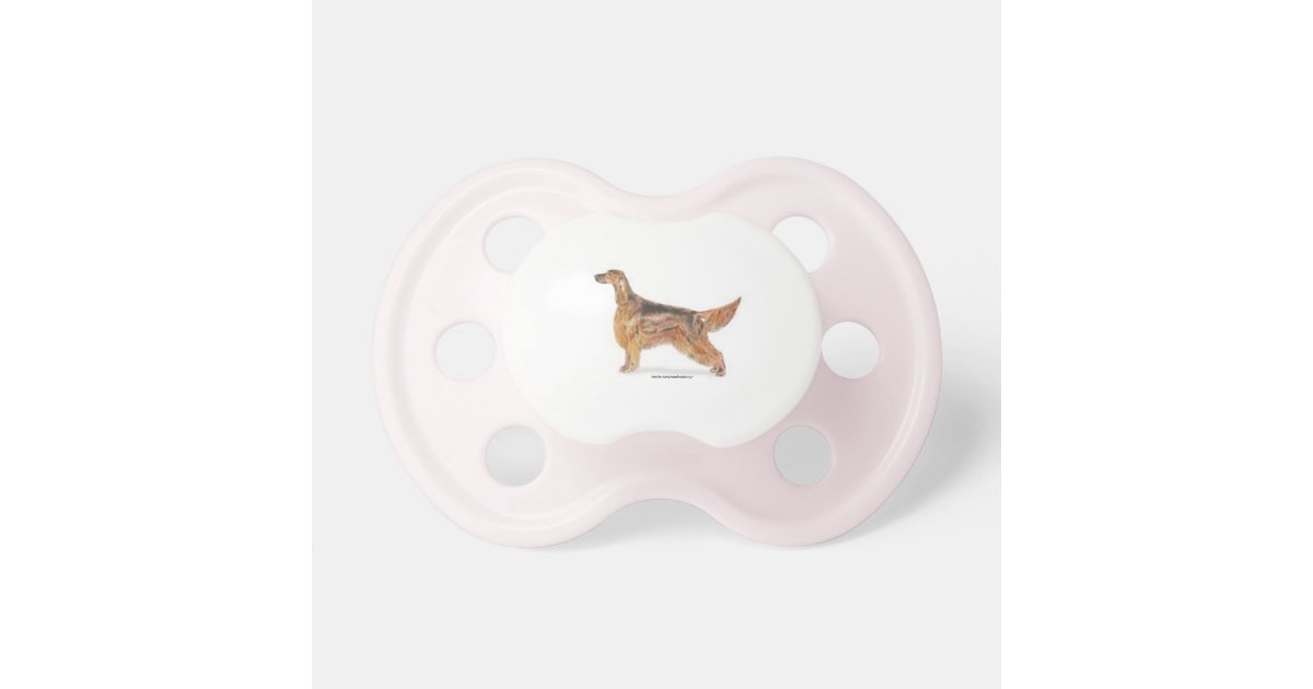 Irish Setter Pacifier