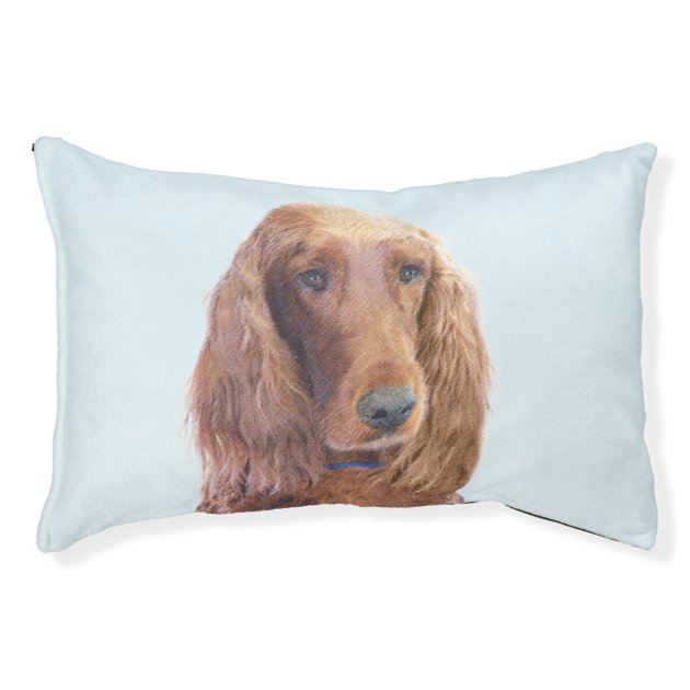 irish setter painting