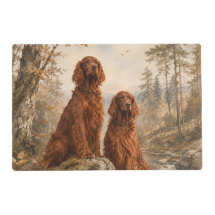 Irish Setter Placemat