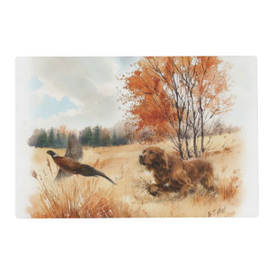 Irish Setter Placemat
