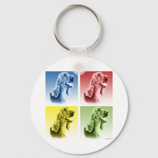 Irish Setter Pop Keychain