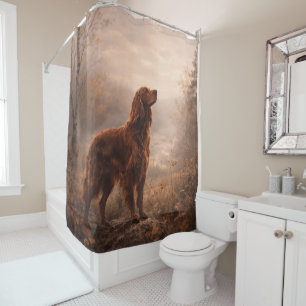 Irish Setter Shower Curtain