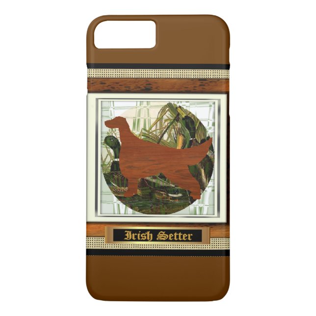 Irish Setter Sporting Dog Gifts Case-Mate iPhone Case (Back)