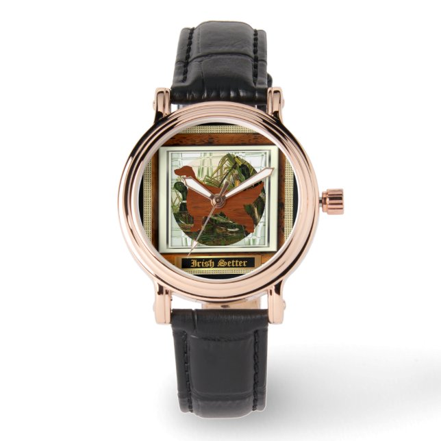 Irish Setter Sporting Gifts Watch (Front)