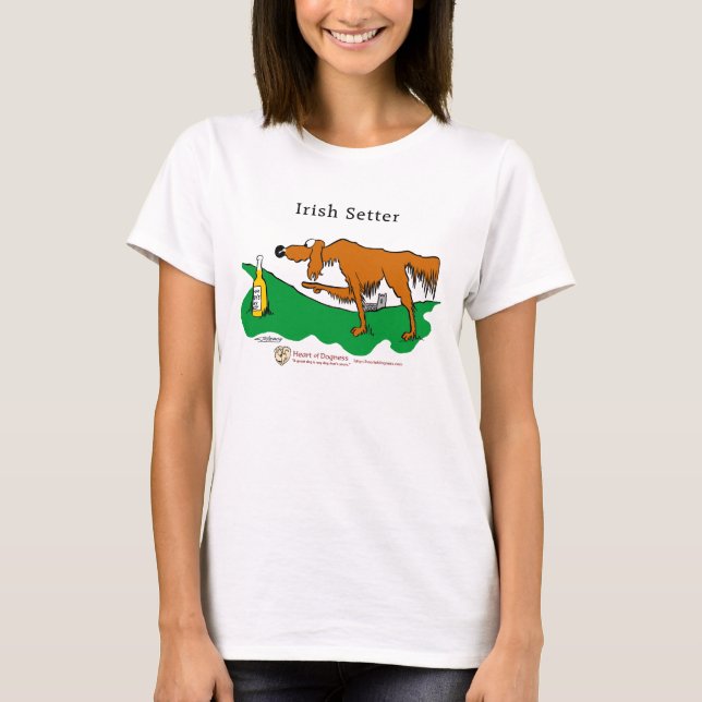 Irish Setter T-Shirt (Front)