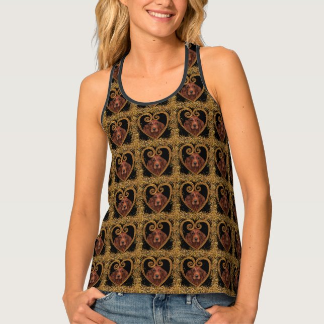  IRISH SETTER TANK TOP (Front)