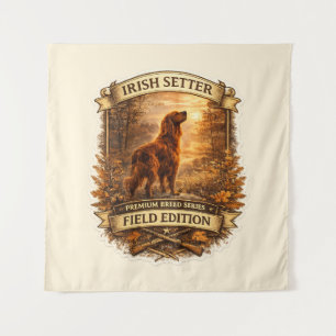 Irish Setter Tapestry