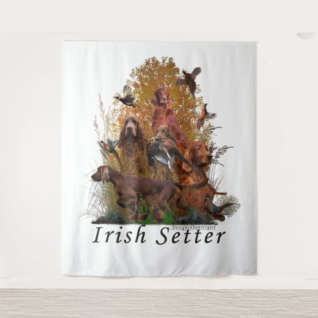 Irish Setter  Tapestry (Front)