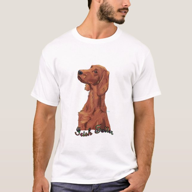 Irish Setter tee (Front)