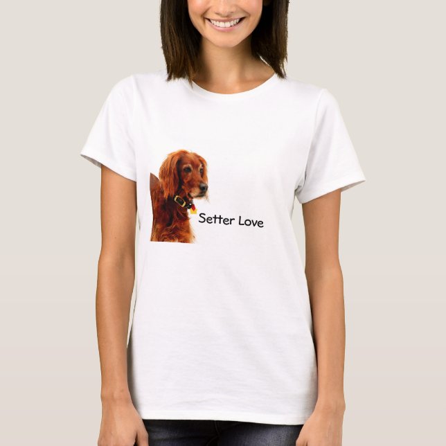 Irish Setter Tee Shirt (Front)