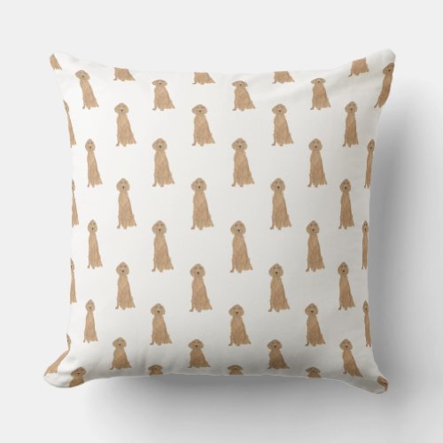 Irish Setter Throw Pillow