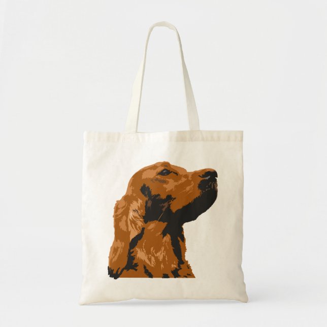 Irish Setter Tote Bag (Front)