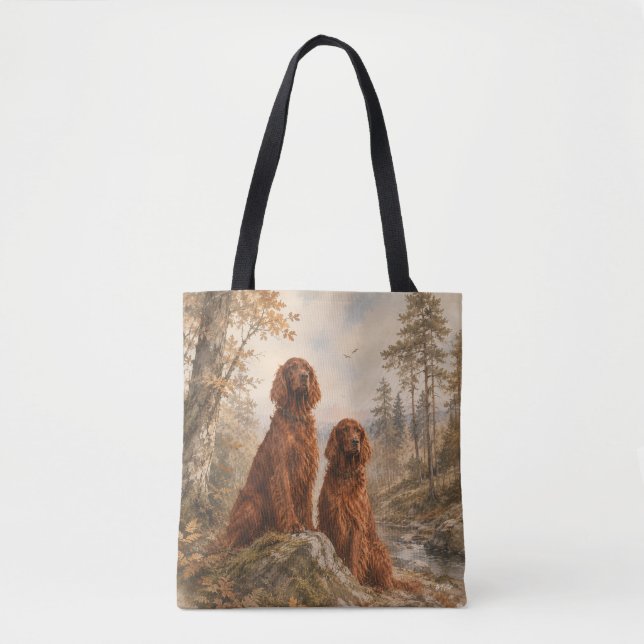  Irish Setter   Tote Bag (Front)