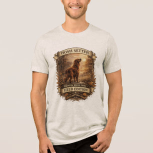 Irish Setter Tri-Blend Shirt