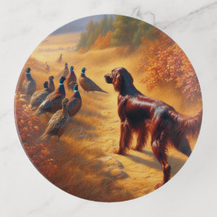 Irish Setter      Trinket Tray