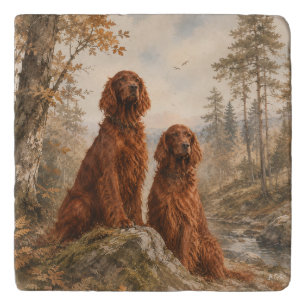 Irish Setter Trivet