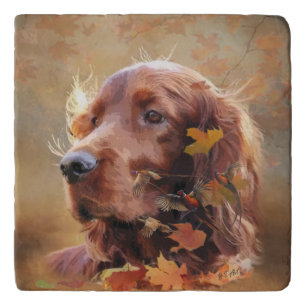 Irish Setter Trivet