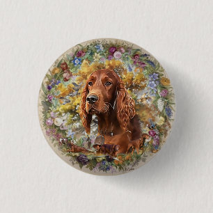Irish Setter - Ultimate Upland Bird Dog Button