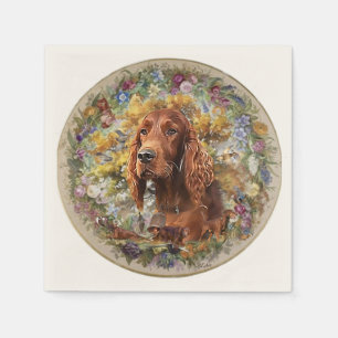 Irish Setter - Ultimate Upland Bird Dog Napkins