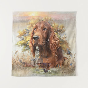 Irish Setter - Ultimate Upland Bird Dog Tapestry