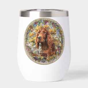 Irish Setter - Ultimate Upland Bird Dog Thermal Wine Tumbler