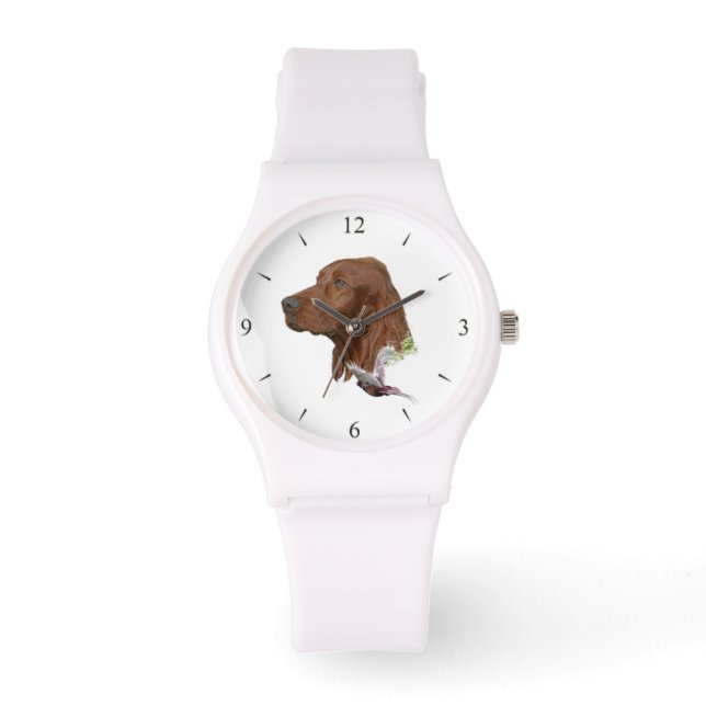 Irish Setter      Watch (Front)
