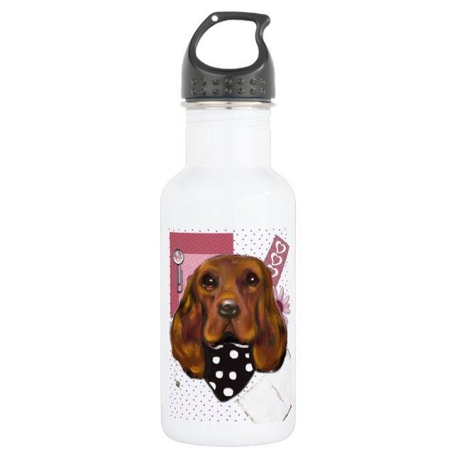 IRISH SETTER WATER BOTTLE (Front)