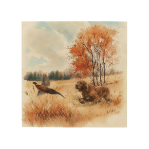 Irish Setter Wood Wall Art